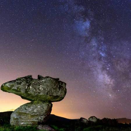 Á noite levei a Iris2