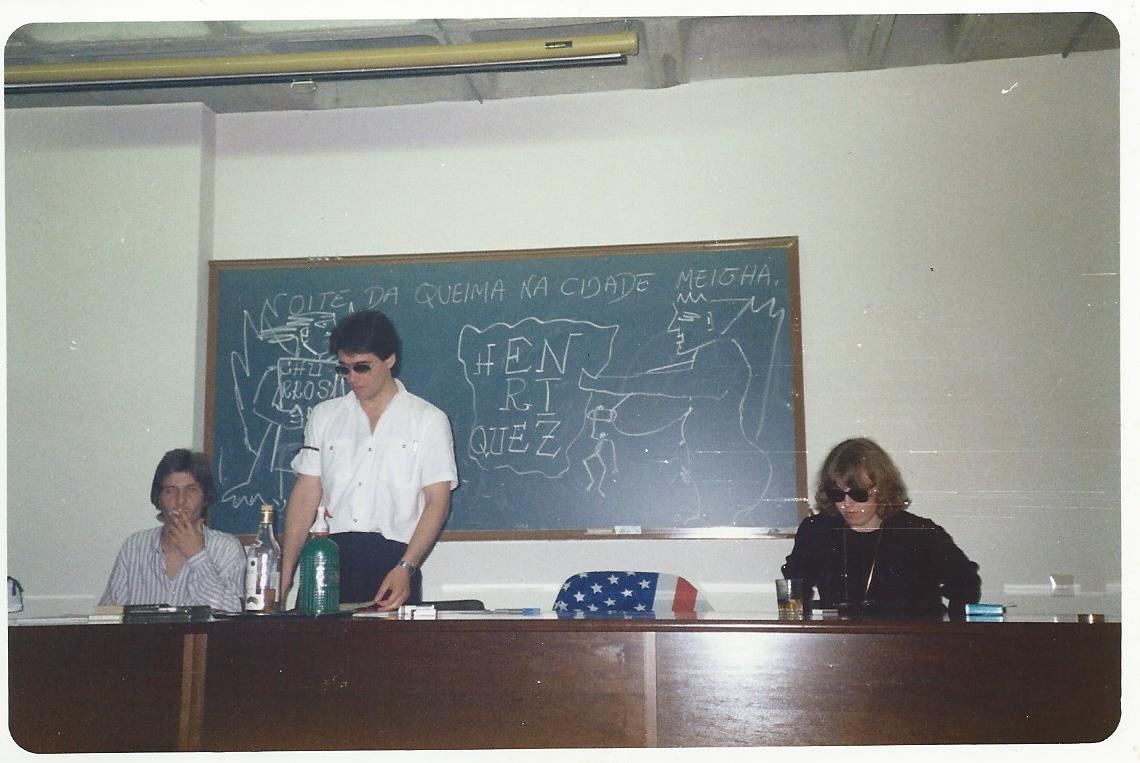 Colectivo Ronseltz recital 1987
