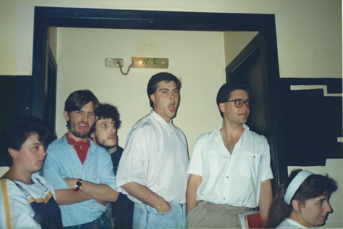 Colectivo Ronseltz recital 1989 2