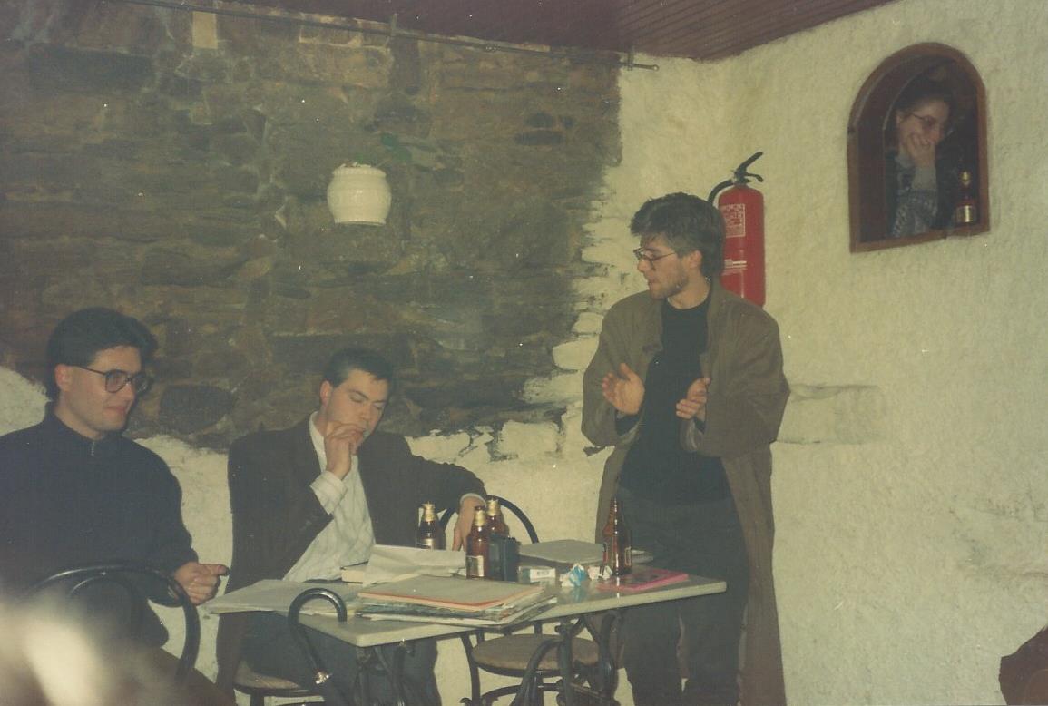 Colectivo Ronseltz recital 1991 2