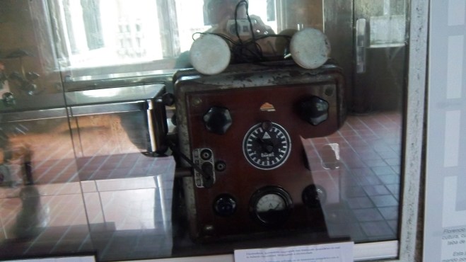 Máquina de electrochoque