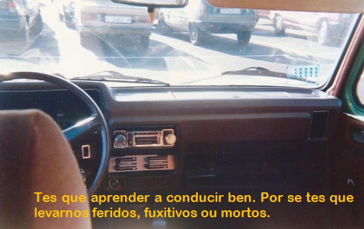 Tes que aprender a conducir ben