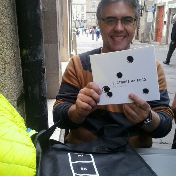 Xoán Carlos Rodríguez sorrindo