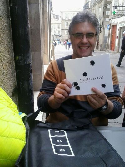 Xoán Carlos Rodríguez sorrindo