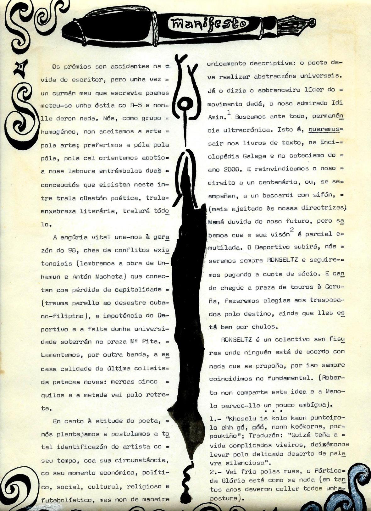 Ronseltz manifesto 1